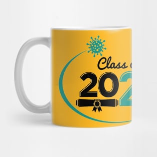 Class of 2020 Quarantine Quote Artwork Mug